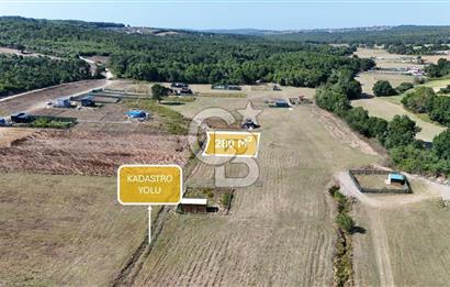 Çatalca başakköy'de uygun fiyata 280 M2 çaplı arsa