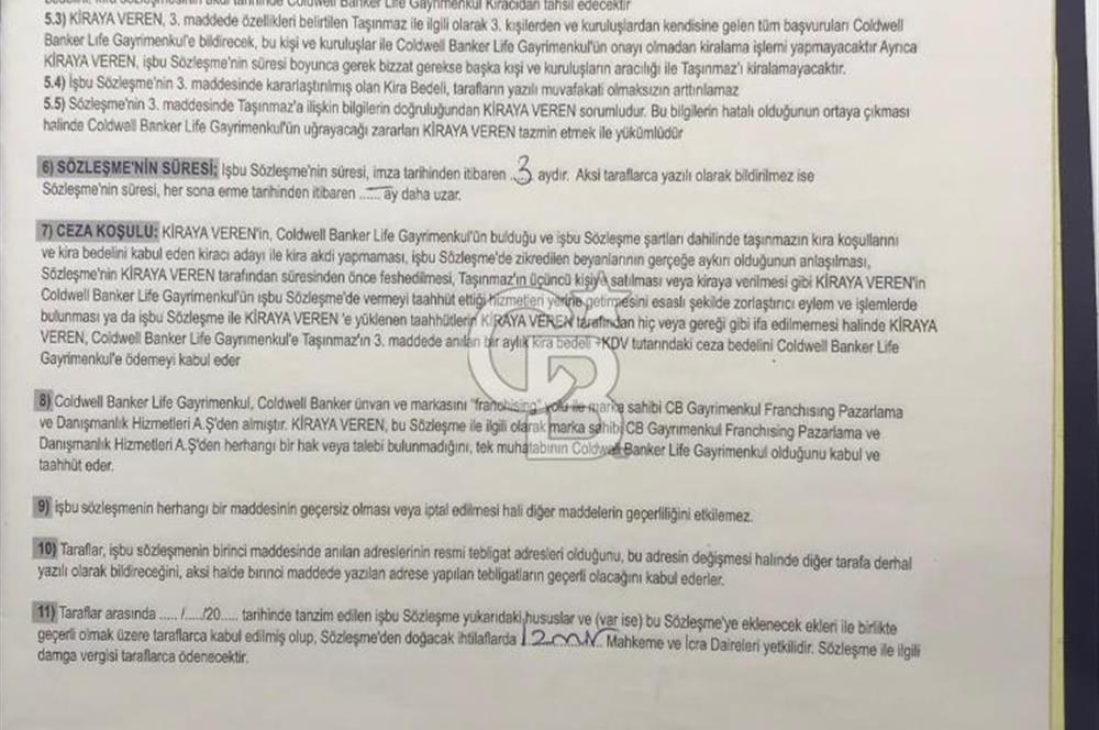 Aliağa Helvacı Köyü'nde Kiralık 3+1 Daire