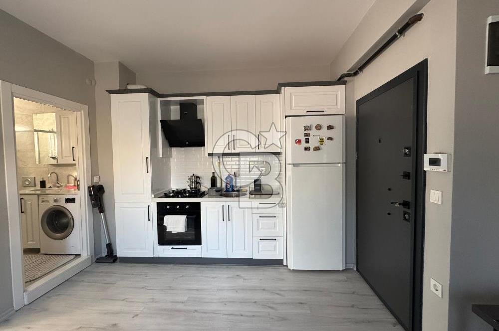 İzban'a Yürüme Mesafesinde Egekent'te Merkezi Konumlu 1+1