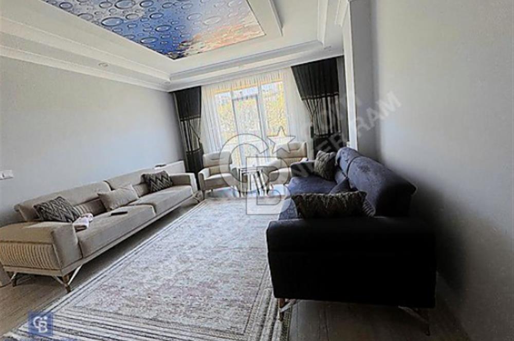 ARNAVUTKÖY VADİ PARKA CEPHE SATILIK 3+1 YÜKSEK GİRİŞ