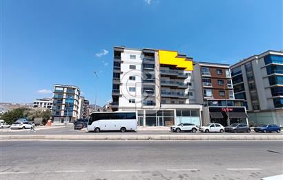 Karşıyaka Ordu Cad. Üzeri Satılık 2+1 Kapalı Mutfak Geniş Daire 