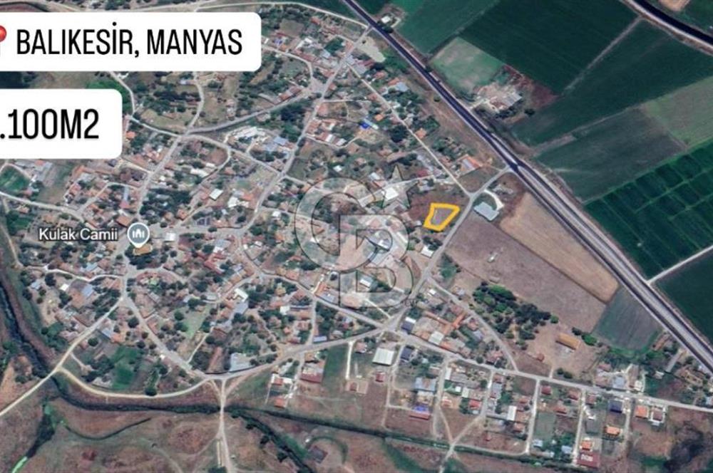 MANYAS MERKEZDE SATILIK KONUT İMARLI ARSA