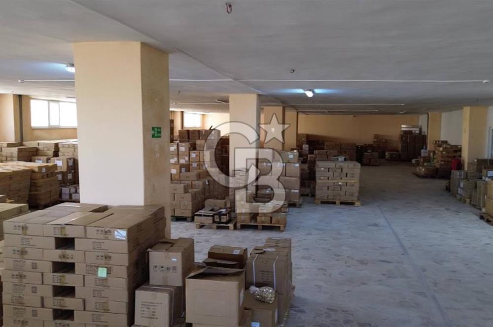 ARNAVUTKÖY DE 1100 M2 KİRALIK DEPO