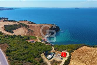 Lapseki Gürecide Boğaz Manzaralı Yatırımlık Tarla 188 m²