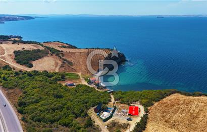 Lapseki Gürecide Boğaz Manzaralı Yatırımlık Tarla 188 m²