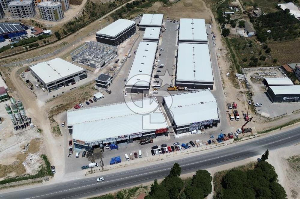 Çanakkale Ticaret Merkezinde (KATOPSAN) Kiralık 128M² İşyeri !