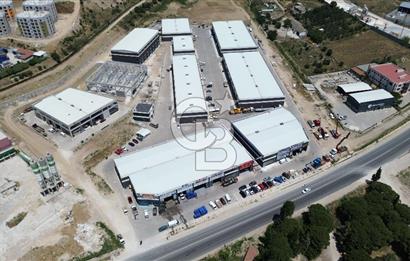 Çanakkale Ticaret Merkezinde (KATOPSAN) Kiralık 128M² İşyeri !