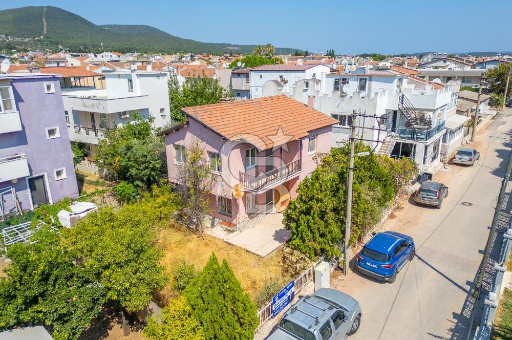 URLA ÇEŞMEALTINDA SATILIK TURİZM/KONUT İMARLI ARSA