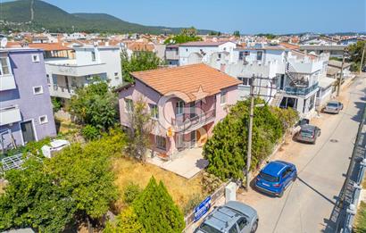 URLA ÇEŞMEALTINDA SATILIK TURİZM/KONUT İMARLI ARSA