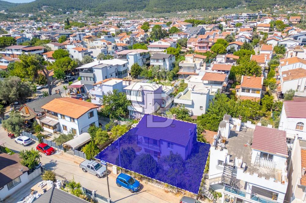 URLA ÇEŞMEALTINDA SATILIK TURİZM/KONUT İMARLI ARSA