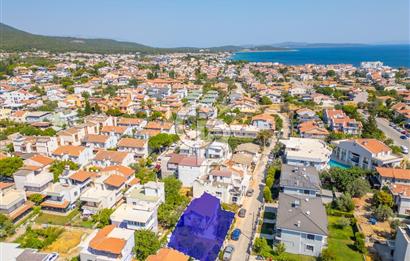 URLA ÇEŞMEALTINDA SATILIK TURİZM/KONUT İMARLI ARSA