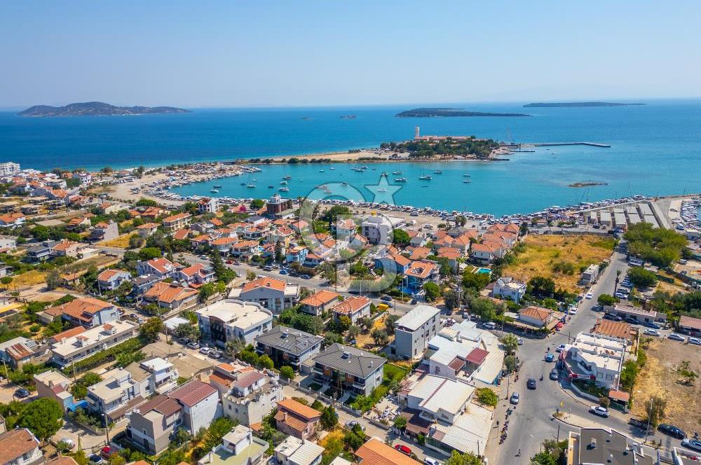 URLA ÇEŞMEALTINDA SATILIK TURİZM/KONUT İMARLI ARSA