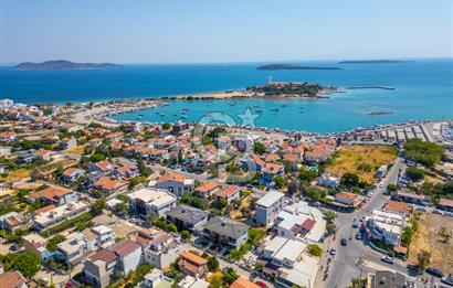 URLA ÇEŞMEALTINDA SATILIK TURİZM/KONUT İMARLI ARSA