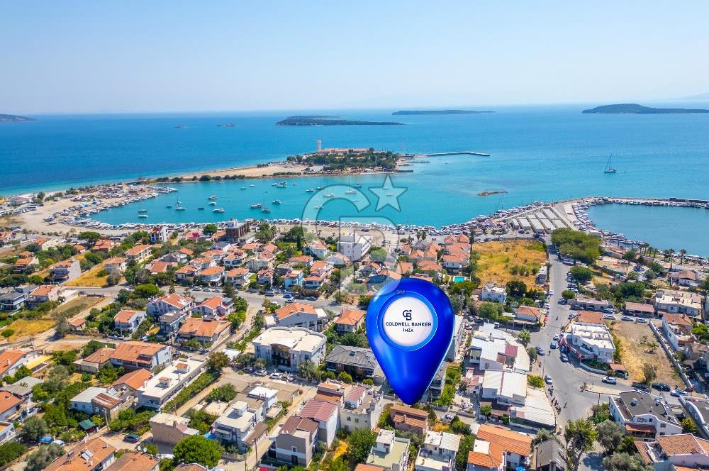 URLA ÇEŞMEALTINDA SATILIK TURİZM/KONUT İMARLI ARSA