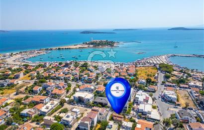 URLA ÇEŞMEALTINDA SATILIK TURİZM/KONUT İMARLI ARSA
