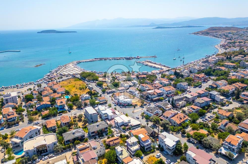 URLA ÇEŞMEALTINDA SATILIK TURİZM/KONUT İMARLI ARSA