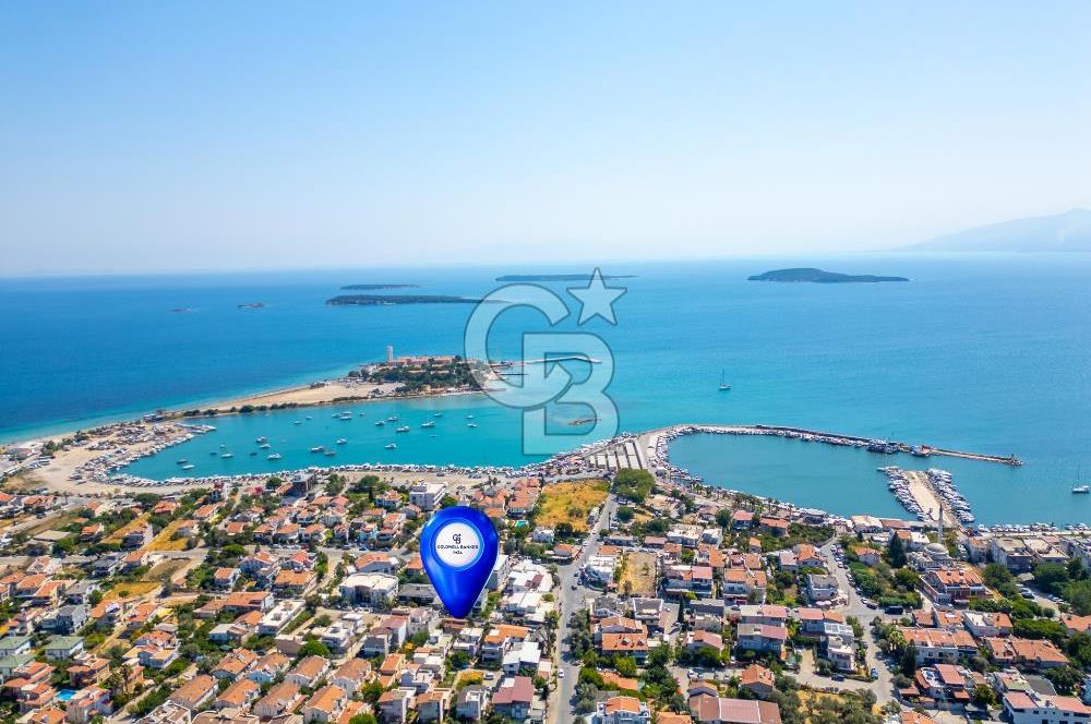 URLA ÇEŞMEALTINDA SATILIK TURİZM/KONUT İMARLI ARSA