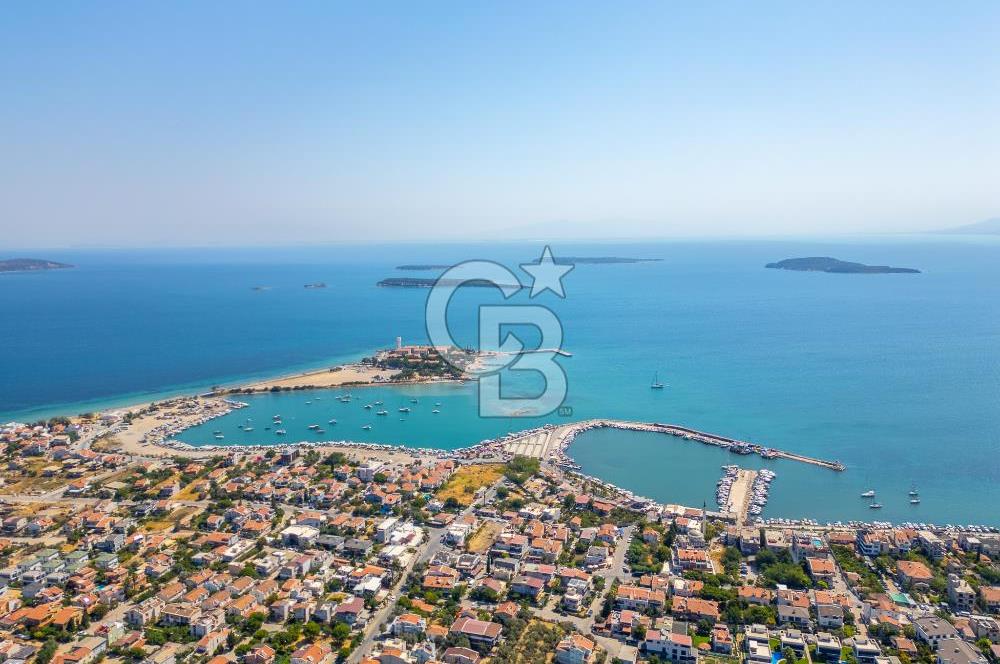 URLA ÇEŞMEALTINDA SATILIK TURİZM/KONUT İMARLI ARSA