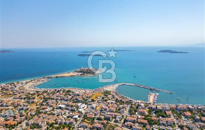 URLA ÇEŞMEALTINDA SATILIK TURİZM/KONUT İMARLI ARSA