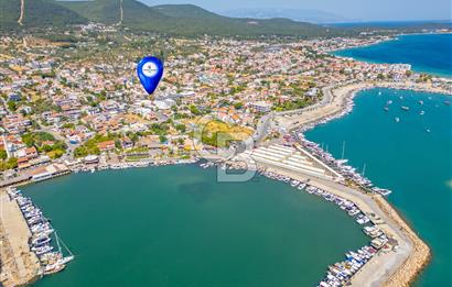URLA ÇEŞMEALTINDA SATILIK TURİZM/KONUT İMARLI ARSA