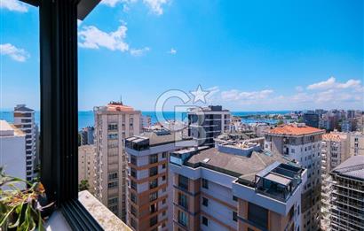 Caddebostan’da Deniz ve Bağdat Caddesi Manzaralı Geniş Dubleks Daire