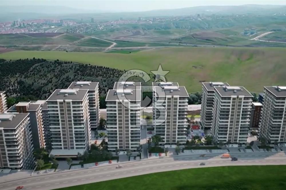NATAVEGA YAKINI VADİ MANZARA EVLERİNDE 5.ETAP 15. KAT 3+1 DAİRE