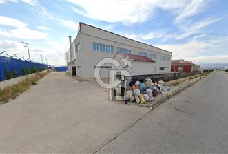 ESKİŞEHİR OSB'DE SATILIK FABRİKA CB-PH