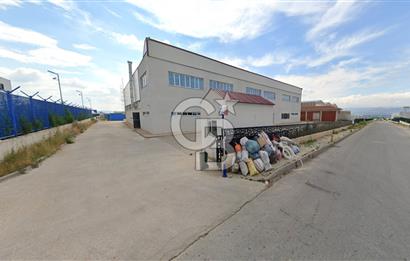 ESKİŞEHİR OSB'DE SATILIK FABRİKA CB-PH