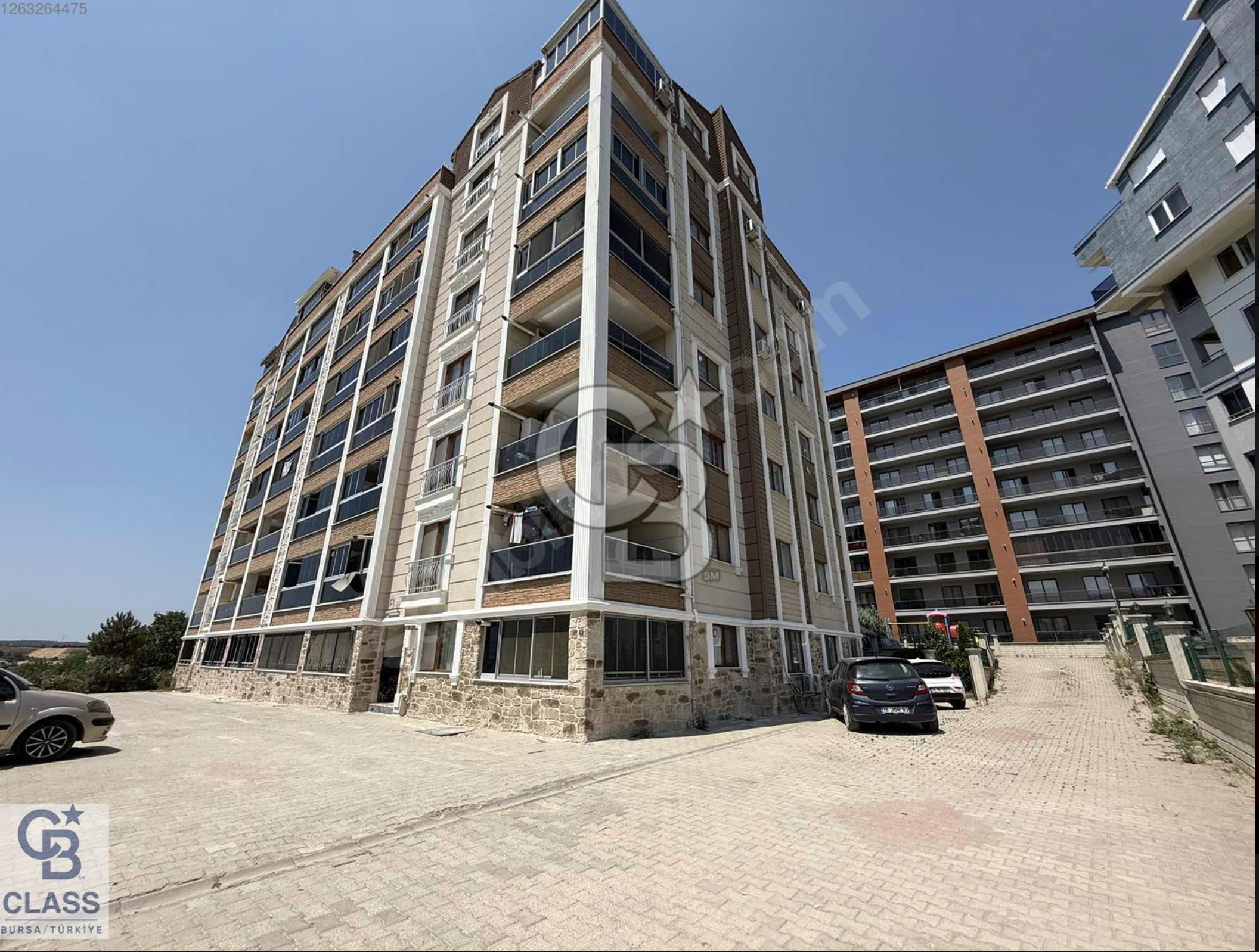 CB CLASS NİLÜFER HASANAGA 3+1 SATILIK DAİRE