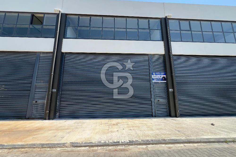 Çanakkale Ticaret Merkezinde (KATOPSAN) Kiralık 128M² İşyeri !