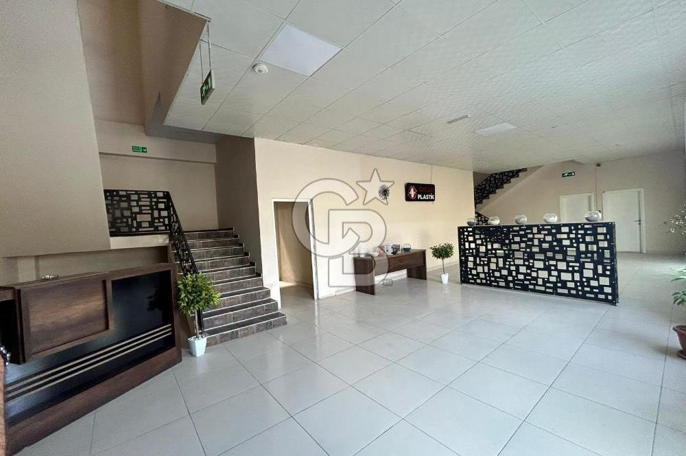ESKİŞEHİR OSB'DE SATILIK FABRİKA CB-PH