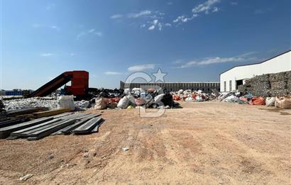 ESKİŞEHİR OSB'DE SATILIK FABRİKA CB-PH