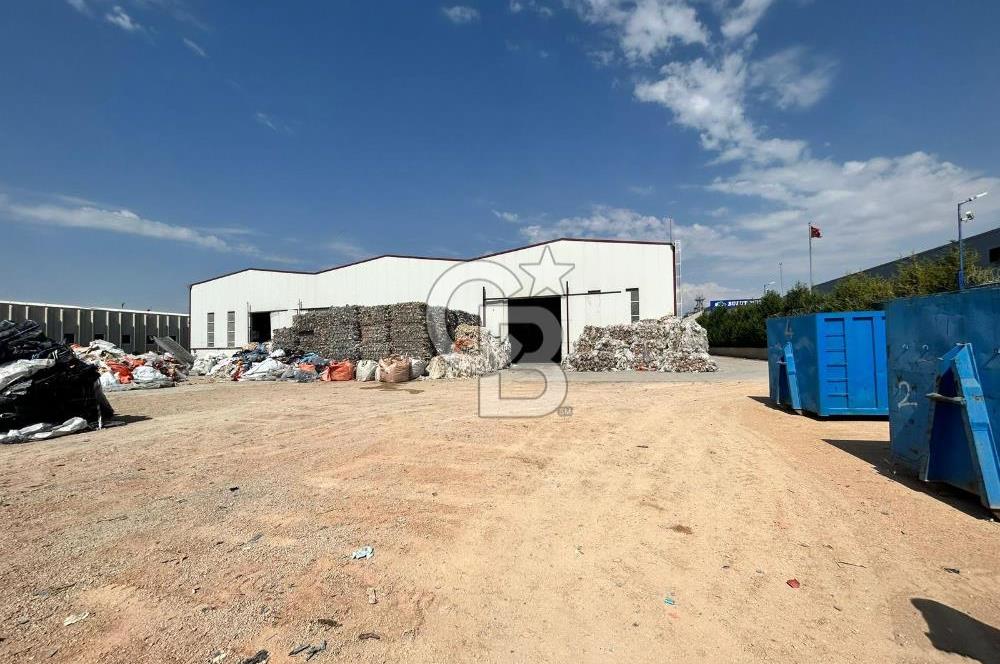 ESKİŞEHİR OSB'DE SATILIK FABRİKA CB-PH