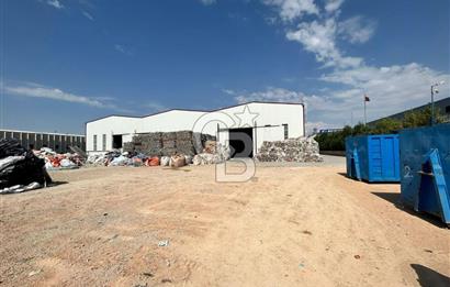 ESKİŞEHİR OSB'DE SATILIK FABRİKA CB-PH