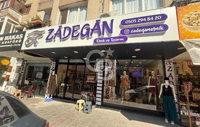 MENDERES CAD. ÜZERİNDE 7 METRE YOL CEPHELİ HER İŞLETMEYE UYGUN
