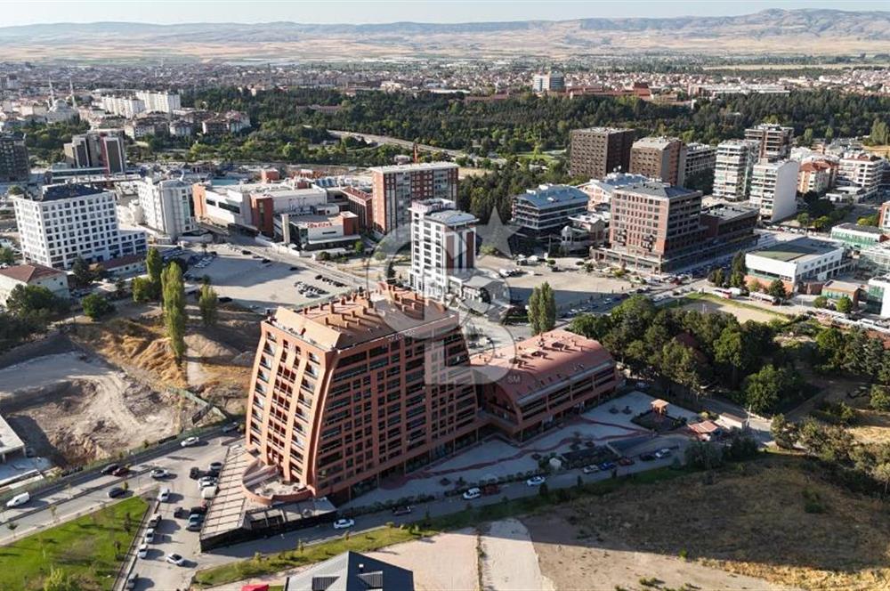 CB CITY' DEN ESKİŞEHİR HOŞNUDİYE AY LOUNGE' DA SATILIK 3+1 DAİRE