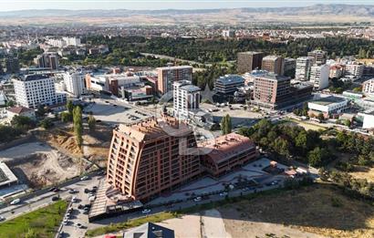 CB CITY' DEN ESKİŞEHİR HOŞNUDİYE AY LOUNGE' DA SATILIK 3+1 DAİRE