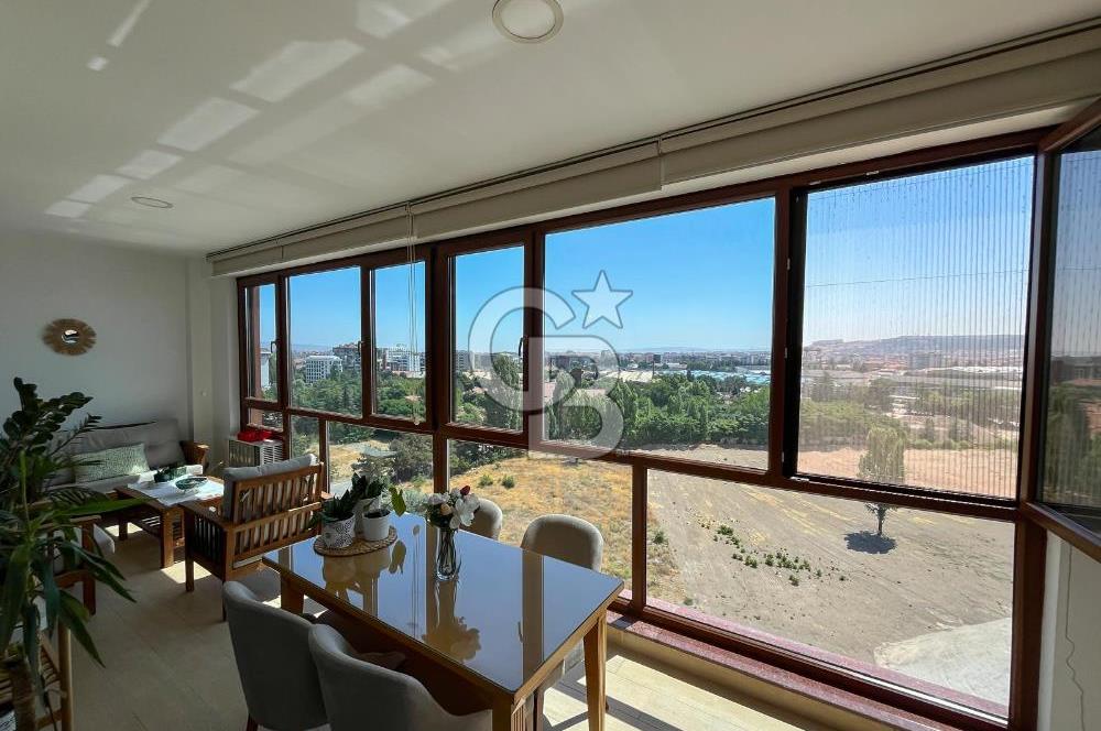 CB CITY' DEN ESKİŞEHİR HOŞNUDİYE AY LOUNGE' DA SATILIK 3+1 DAİRE