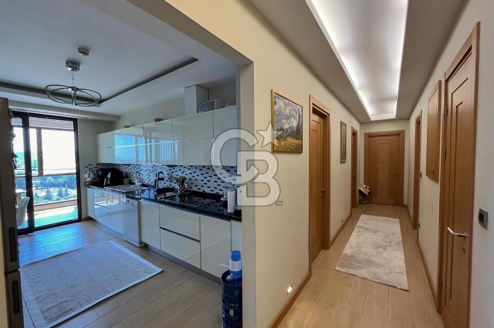 CB CITY' DEN ESKİŞEHİR HOŞNUDİYE AY LOUNGE' DA SATILIK 3+1 DAİRE