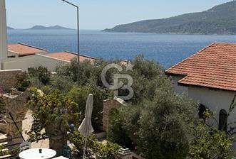 CB Giz'den Kalkan Kalamar'da 1+1 deniz manzaralı daire