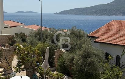 CB Giz'den Kalkan Kalamar'da 1+1 deniz manzaralı daire