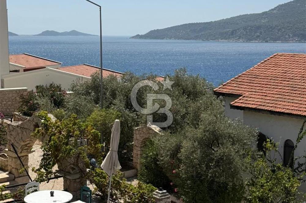 CB Giz'den Kalkan Kalamar'da 1+1 deniz manzaralı daire