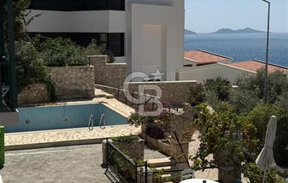 CB Giz'den Kalkan Kalamar'da 1+1 deniz manzaralı daire