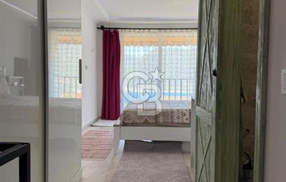 CB Giz'den Kalkan Kalamar'da 1+1 deniz manzaralı daire