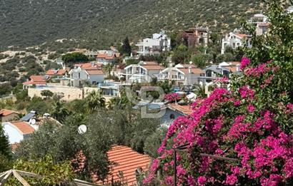 CB Giz'den Kalkan Kalamar'da 1+1 deniz manzaralı daire