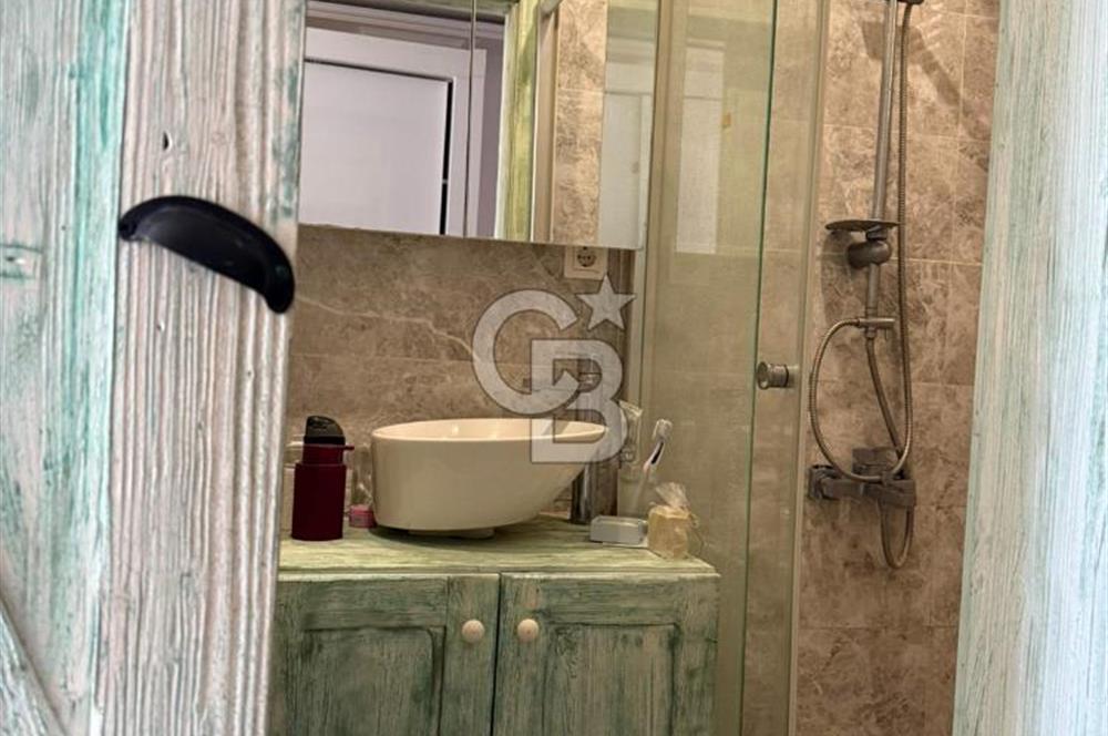 CB Giz'den Kalkan Kalamar'da 1+1 deniz manzaralı daire
