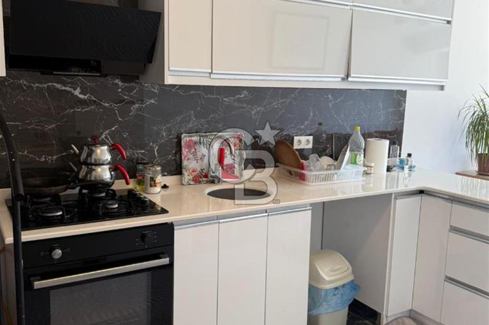 CB Giz'den Kalkan Kalamar'da 1+1 deniz manzaralı daire