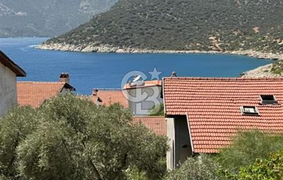 CB Giz'den Kalkan Kalamar'da 1+1 deniz manzaralı daire