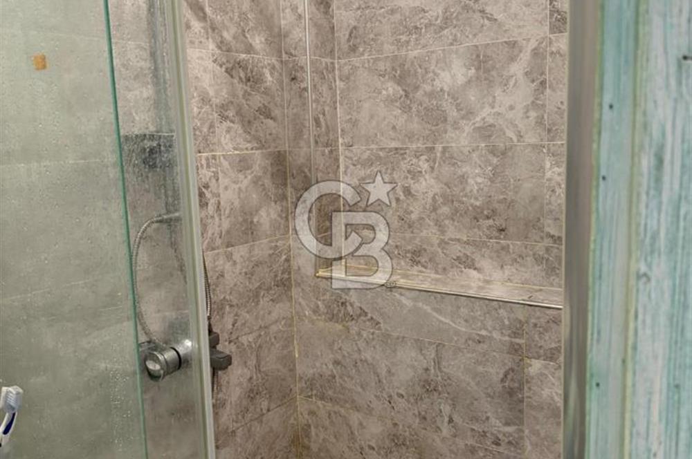 CB Giz'den Kalkan Kalamar'da 1+1 deniz manzaralı daire