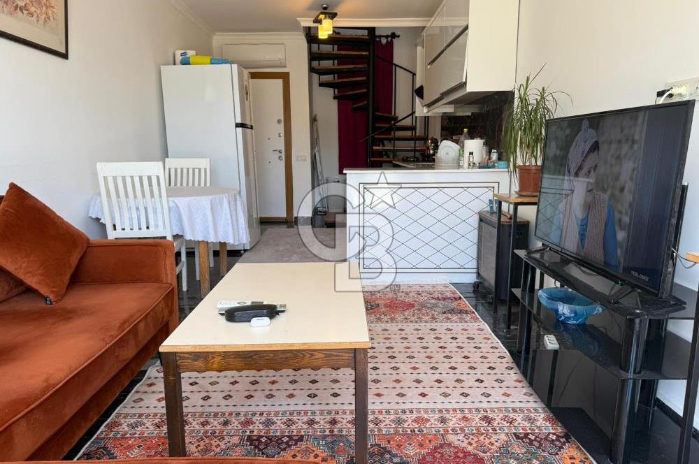 CB Giz'den Kalkan Kalamar'da 1+1 deniz manzaralı daire